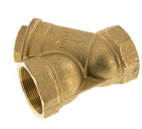 G2'' Filtro en Y 0.2mm Latón NBR 20bar