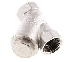 G3/4'' Filtro en Y 0.5mm Latón Niquelado NBR 20bar