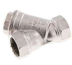 G3/4'' Filtro en Y 0.5mm Latón Niquelado NBR 20bar