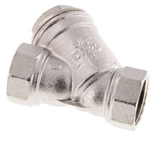 G3/4'' Filtro en Y 0.5mm Latón Niquelado NBR 20bar