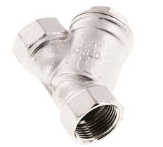 G3/4'' Filtro en Y 0.5mm Latón Niquelado NBR 20bar