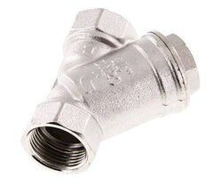 G3/4'' Filtro en Y 0.5mm Latón Niquelado NBR 20bar