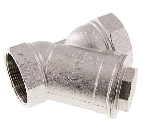 G2'' Filtro en Y 0.5mm Latón Niquelado NBR 20bar