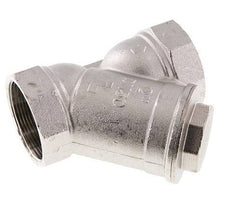 G2'' Filtro en Y 0.5mm Latón Niquelado NBR 20bar