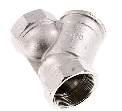 G2'' Filtro en Y 0.5mm Latón Niquelado NBR 20bar