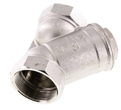 G2'' Filtro en Y 0.5mm Latón Niquelado NBR 20bar