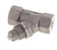 G1/4'' Filtro en Y 0.8mm Acero Inoxidable PTFE 40bar