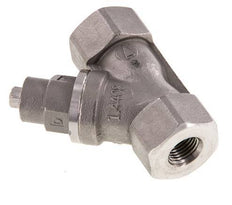 G1/4'' Filtro en Y 0.8mm Acero Inoxidable PTFE 40bar