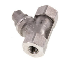 G1/4'' Filtro en Y 0.8mm Acero Inoxidable PTFE 40bar
