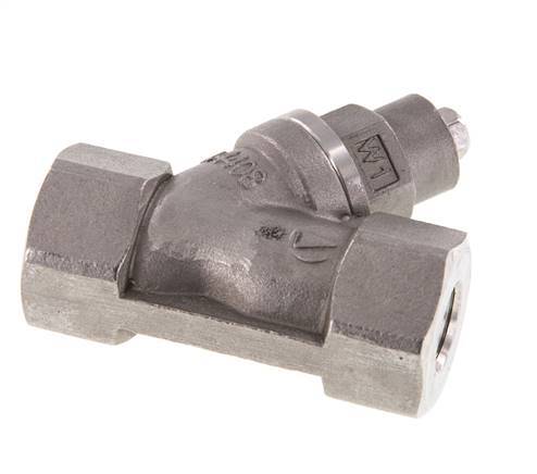 G1/4'' Filtro en Y 0.8mm Acero Inoxidable PTFE 40bar