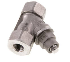 G1/4'' Filtro en Y 0.8mm Acero Inoxidable PTFE 40bar