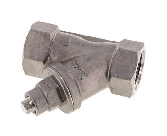 G3/4'' Filtro en Y 0.8mm Acero Inoxidable PTFE 40bar