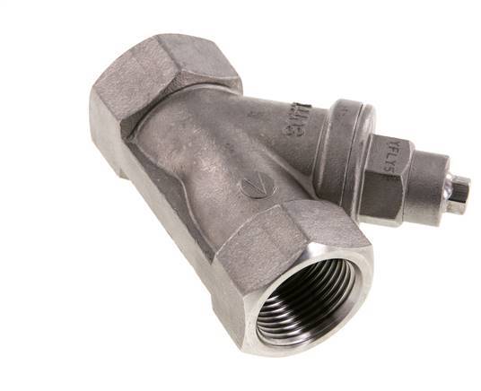 G3/4'' Filtro en Y 0.8mm Acero Inoxidable PTFE 40bar