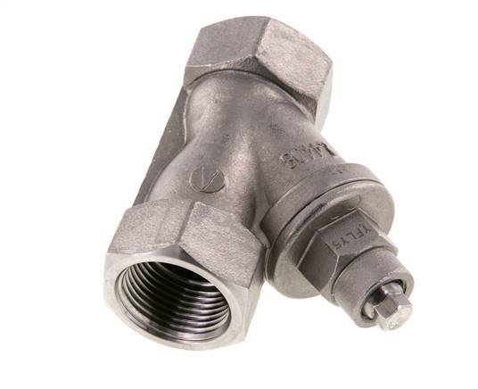 G3/4'' Filtro en Y 0.8mm Acero Inoxidable PTFE 40bar