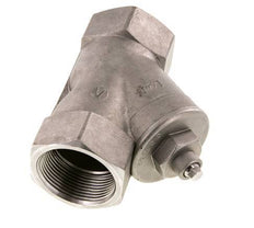 G1 1/2'' Filtro en Y 0.8mm Acero Inoxidable PTFE 40bar
