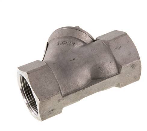 G1 1/4'' Filtro en Y 0.8mm Acero Inoxidable PTFE 40bar