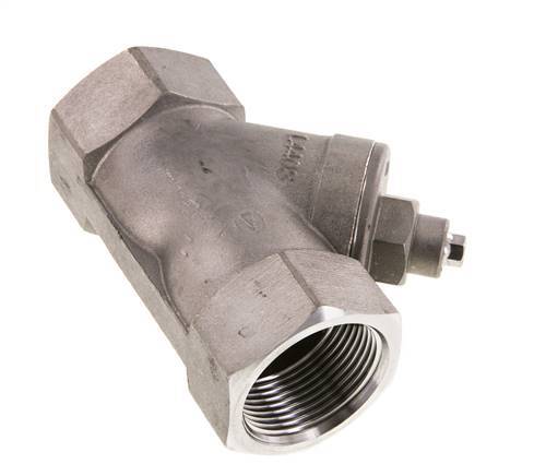 G1 1/4'' Filtro en Y 0.8mm Acero Inoxidable PTFE 40bar