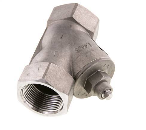 G1 1/4'' Filtro en Y 0.8mm Acero Inoxidable PTFE 40bar