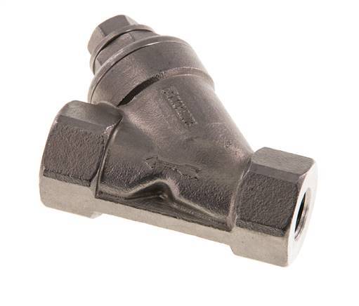 G1/4'' Filtro en Y 1mm Acero Inoxidable PTFE 40bar