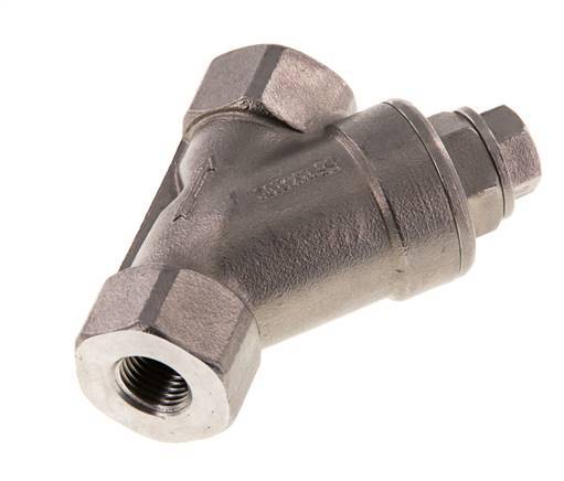 G1/4'' Filtro en Y 1mm Acero Inoxidable PTFE 40bar