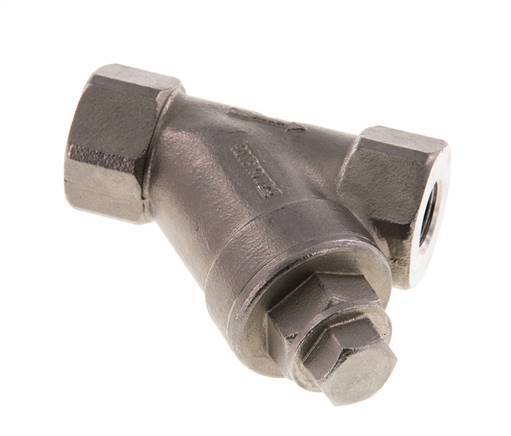 G1/4'' Filtro en Y 1mm Acero Inoxidable PTFE 40bar