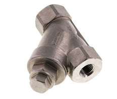 G1/4'' Filtro en Y 1mm Acero Inoxidable PTFE 40bar