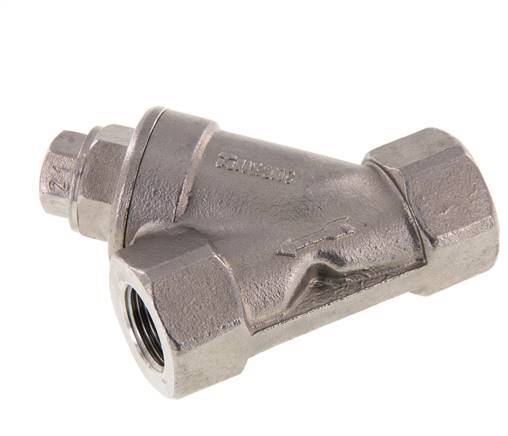 G3/8'' Filtro en Y 1mm Acero Inoxidable PTFE 40bar