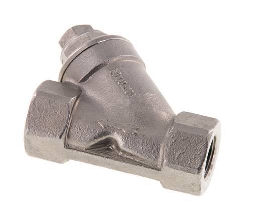 G3/8'' Filtro en Y 1mm Acero Inoxidable PTFE 40bar