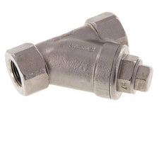 G3/8'' Filtro en Y 1mm Acero Inoxidable PTFE 40bar