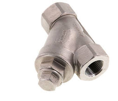 G3/8'' Filtro en Y 1mm Acero Inoxidable PTFE 40bar