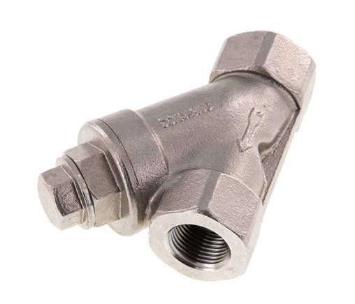 G3/8'' Filtro en Y 1mm Acero Inoxidable PTFE 40bar