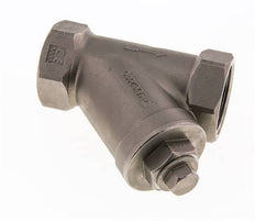 G1 1/2'' Filtro en Y 1mm Acero Inoxidable PTFE 40bar