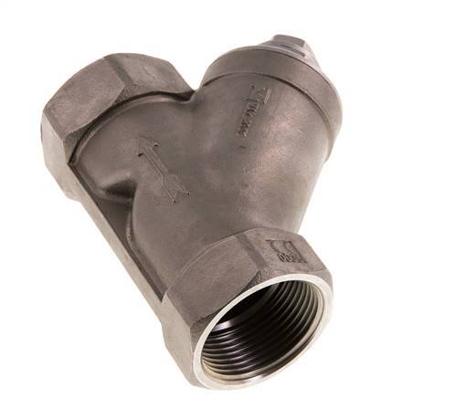 G1 1/4'' Filtro en Y 0.6mm Acero Inoxidable PTFE 40bar