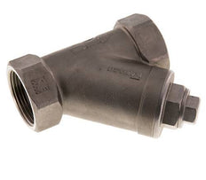 G1 1/4'' Filtro en Y 0.6mm Acero Inoxidable PTFE 40bar