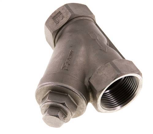 G1 1/4'' Filtro en Y 0.6mm Acero Inoxidable PTFE 40bar