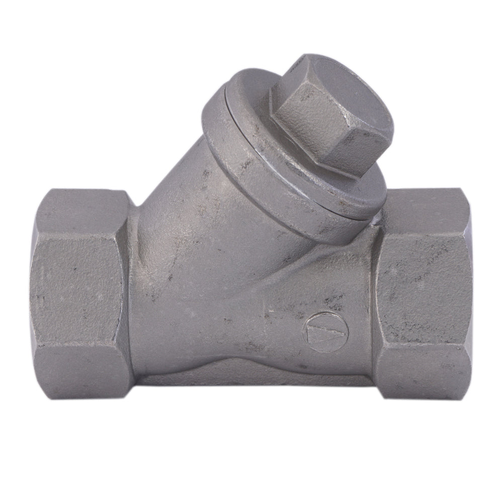 G3'' Filtro en Y 1mm Acero Inoxidable PTFE 40bar