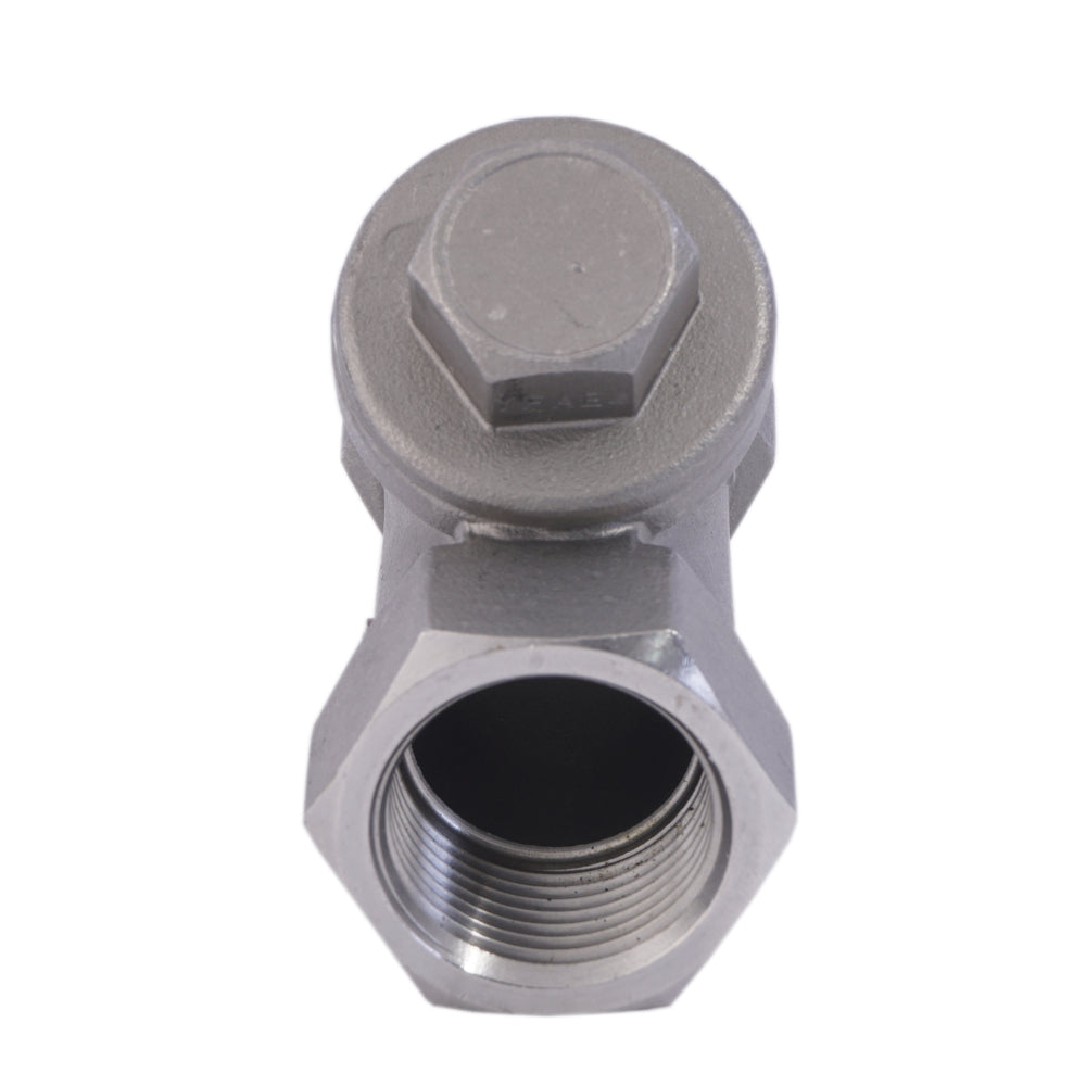 G3'' Filtro en Y 1mm Acero Inoxidable PTFE 40bar