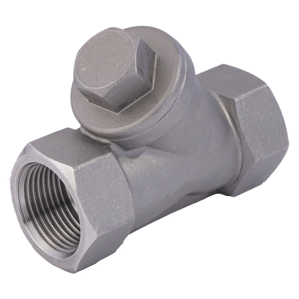 G3'' Filtro en Y 1mm Acero Inoxidable PTFE 40bar