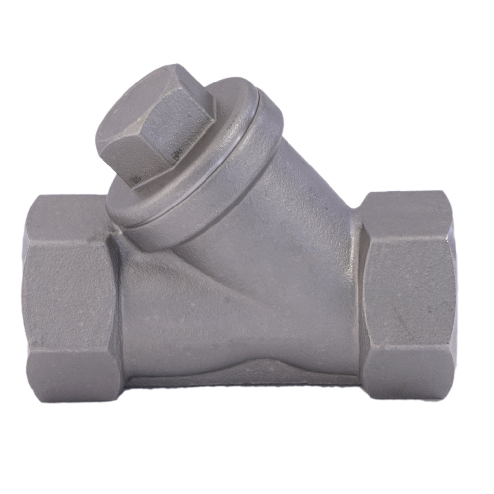 G3'' Filtro en Y 1mm Acero Inoxidable PTFE 40bar