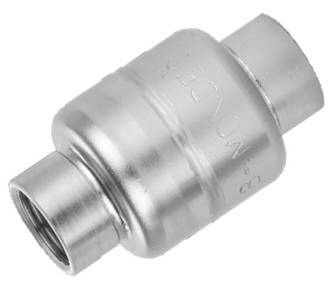 G3/8'' Acero Inoxidable 304 Válvula Antirretorno NBR 0.03-16bar (0.44-232psi)