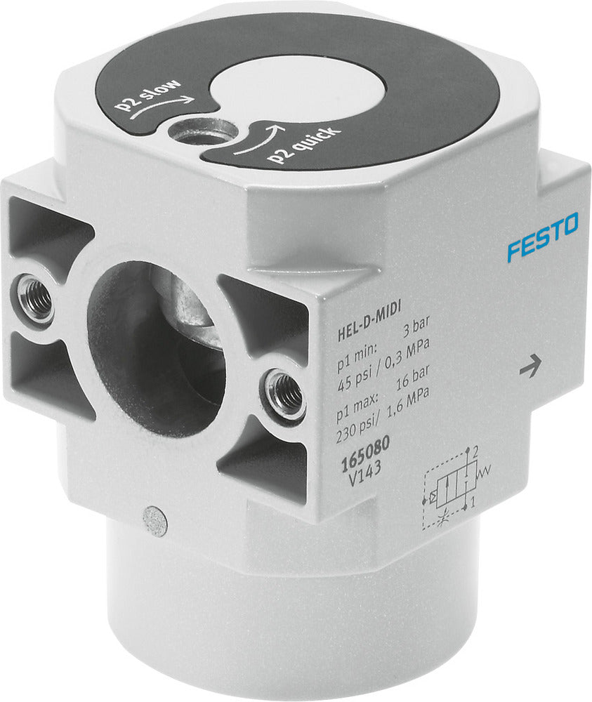 FESTO Válvula De Cierre 3-16bar Mini - 170690