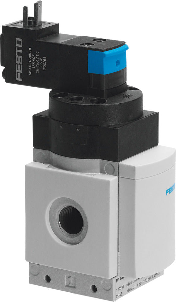 Festo Válvula De Arranque Progresivo G1/4'' 4-14bar 2000l/min - 529521
