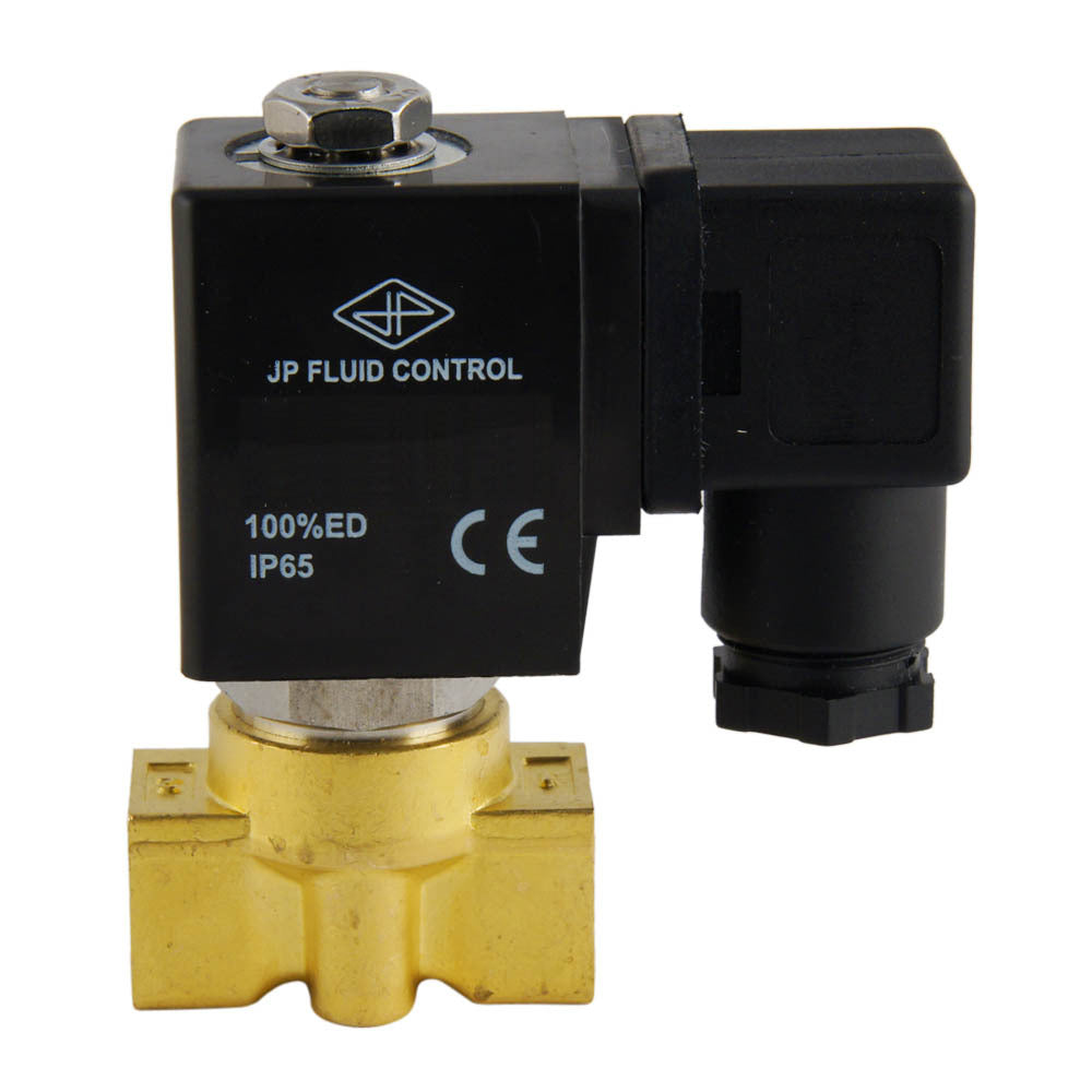 Electroválvula ST-DA 1/4'' latón EPDM 0-13bar 24V AC
