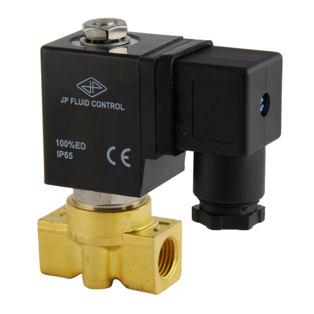 Electroválvula ST-DA 1/4'' latón FKM 0-13bar 230V AC