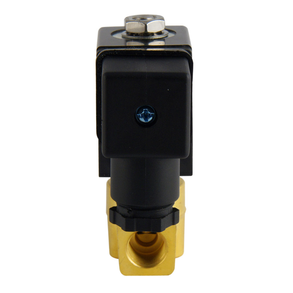 Electroválvula ST-DA 1/4'' latón FKM 0-13bar 24V DC