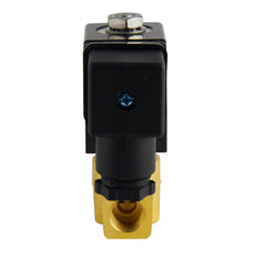 Electroválvula ST-DA 1/4'' latón EPDM 0-13bar 12V DC