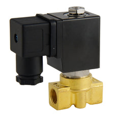 Electroválvula ST-DA 1/4'' latón EPDM 0-13bar 380V AC