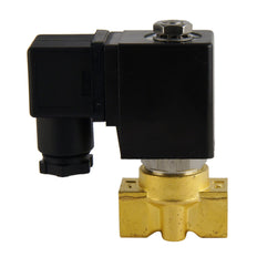Electroválvula ST-DA 1/4'' latón FKM 0-13bar 24V DC