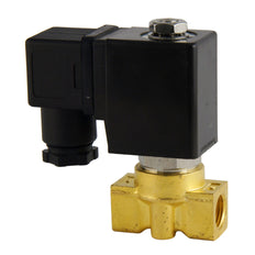 Electroválvula ST-DA 1/4'' latón FKM 0-13bar 380V AC