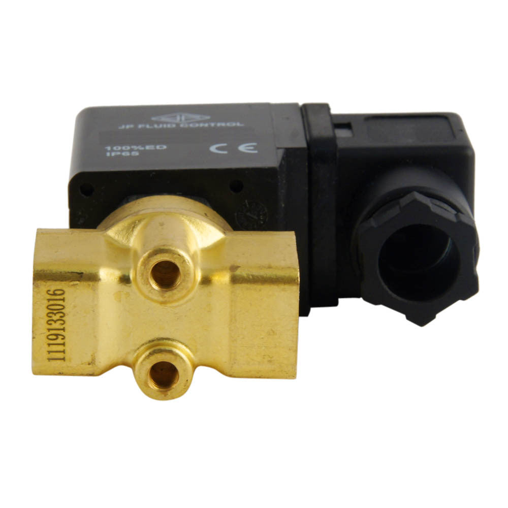 Electroválvula ST-DA 1/4'' latón FKM 0-13bar 12V DC
